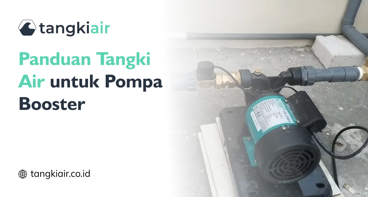 Tangki Air Untuk Pompa Booster