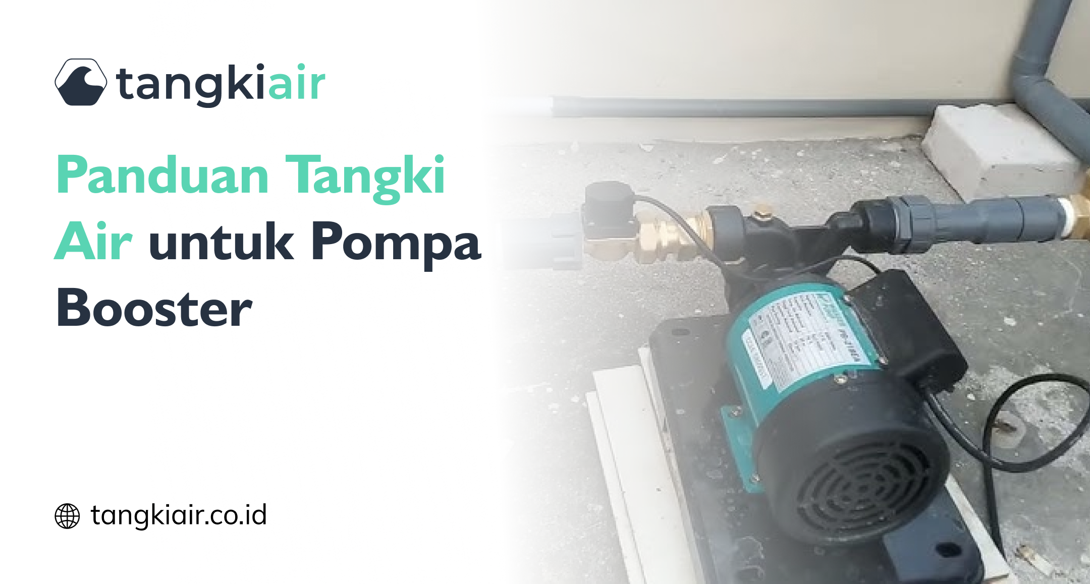 Tangki Air Untuk Pompa Booster