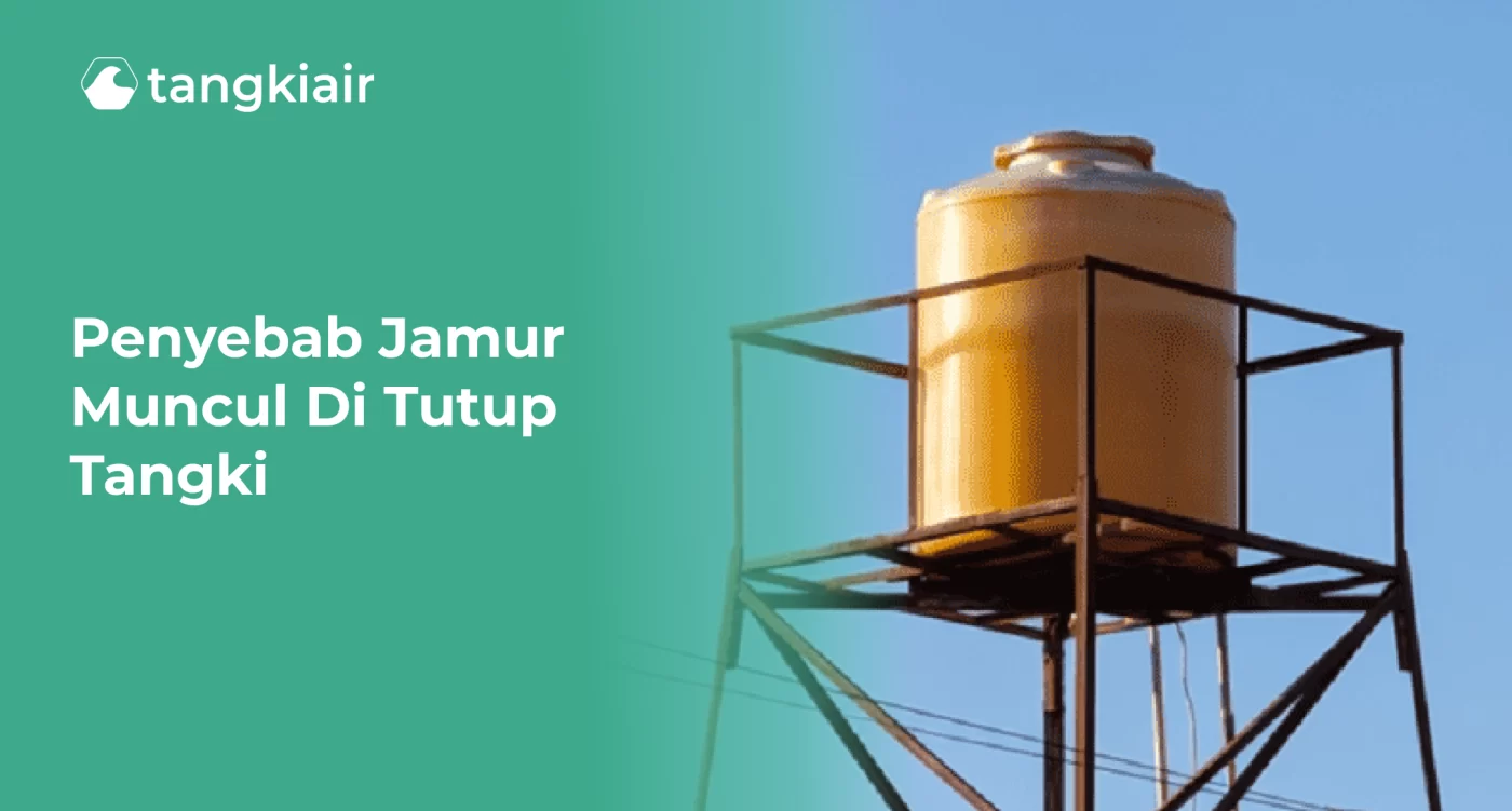 Penyebab Jamur Muncul di Tutup Tangki