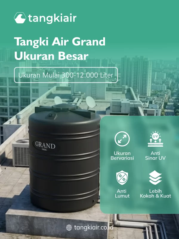 Rekomendasi Tangki untuk Apartemen