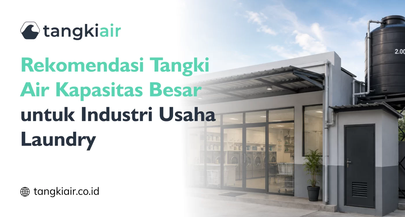 Tangki Air untuk Industri