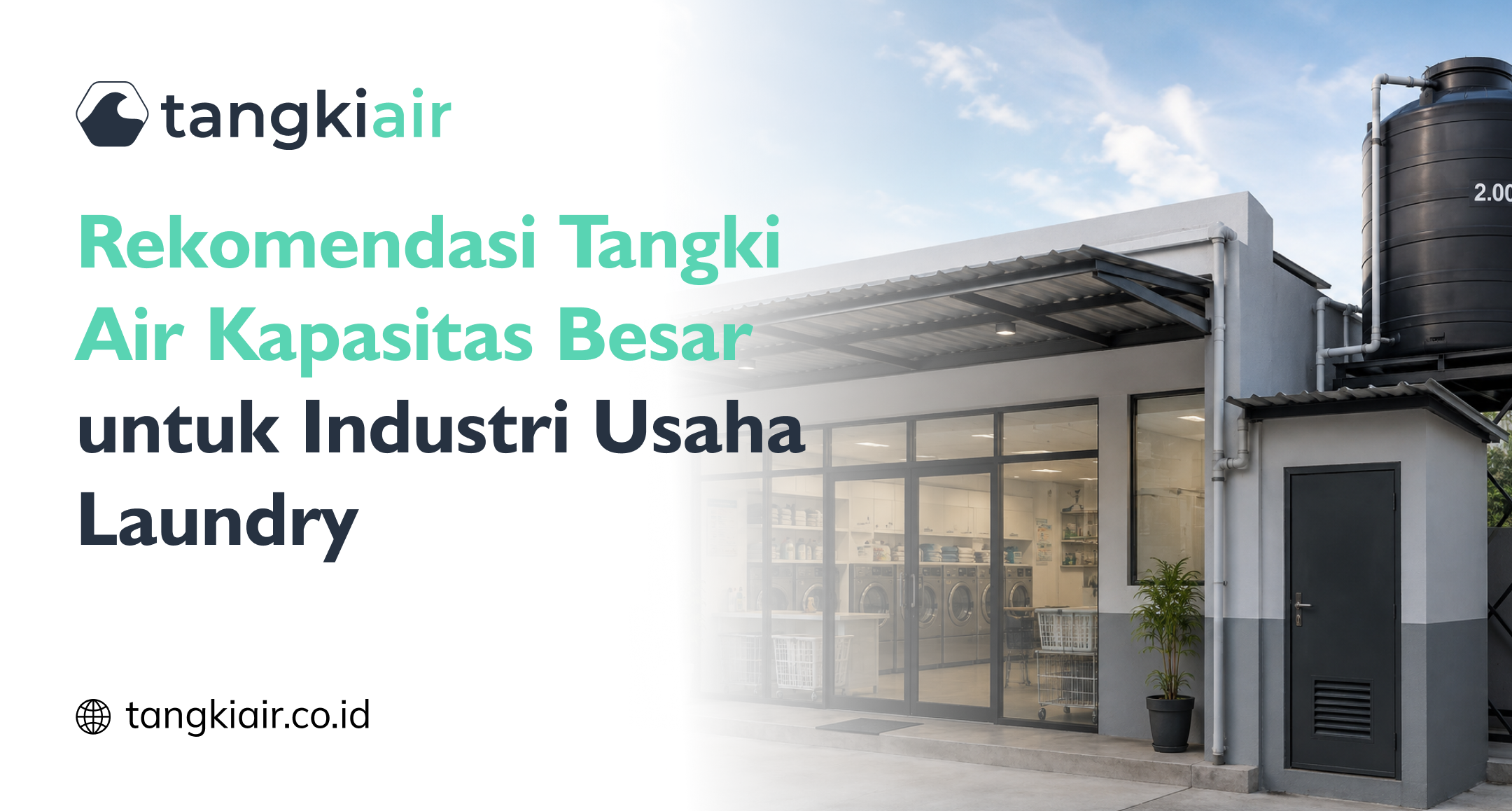 Tangki Air untuk Industri
