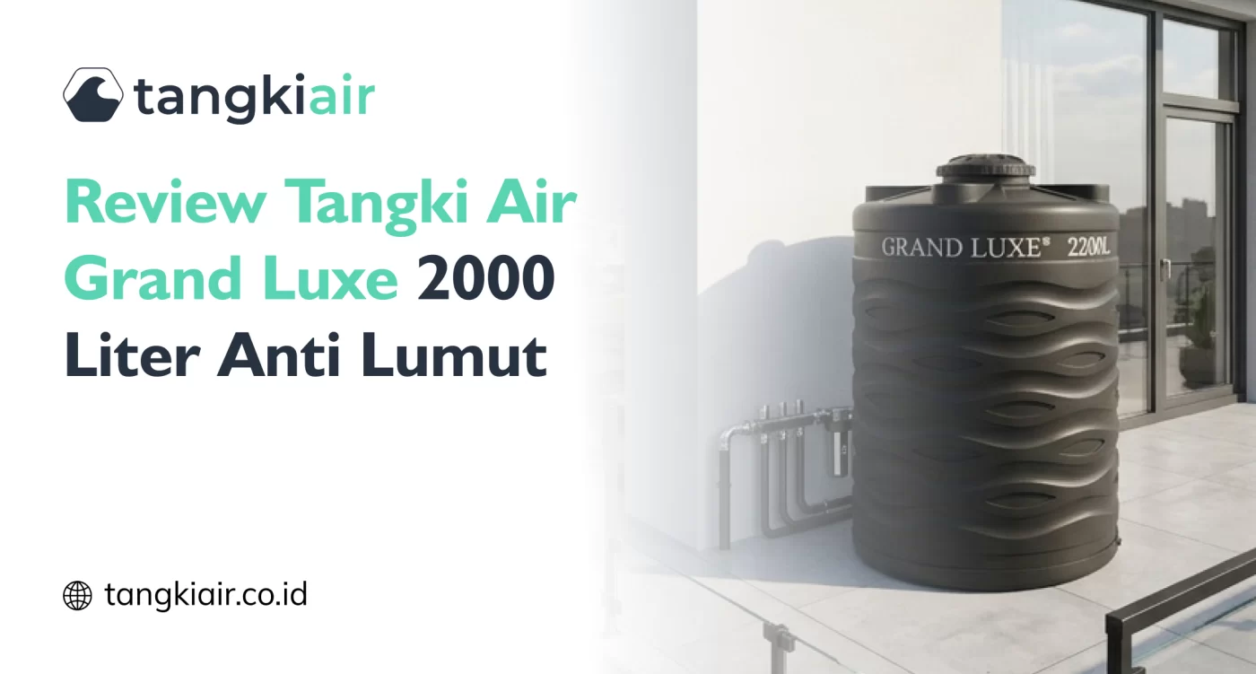 Tangki Air 2000 Liter