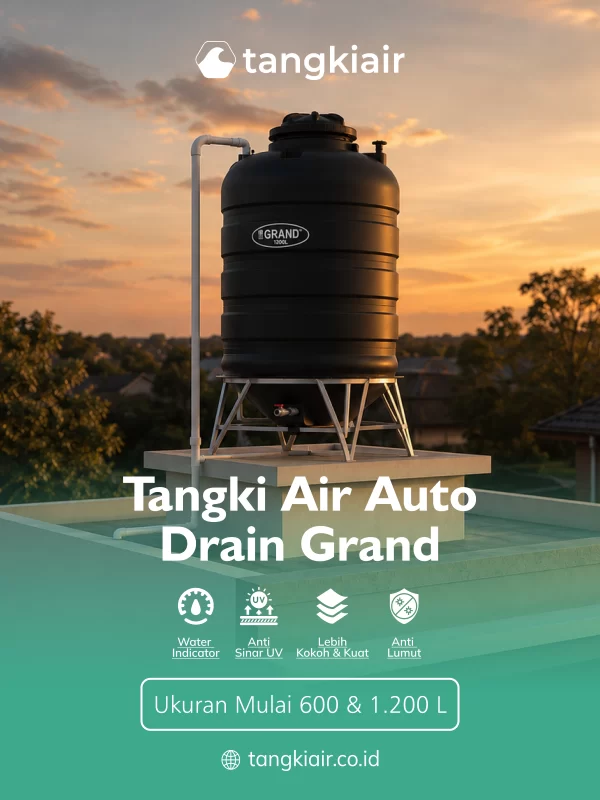 Tangki Air Auto Drain sebagai Solusi Efisiensi