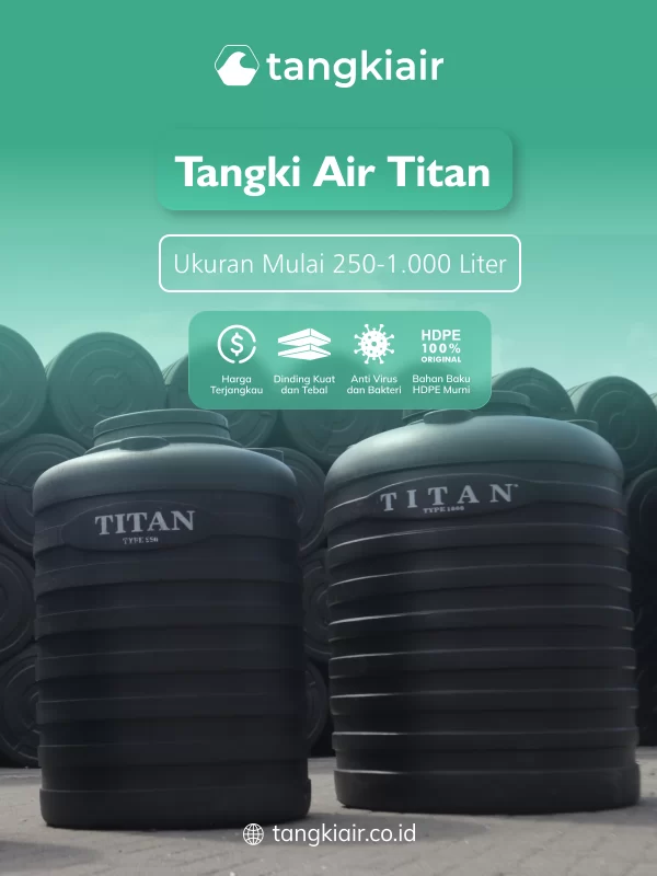 Jual Tangki Air Samarinda, Harga Termurah