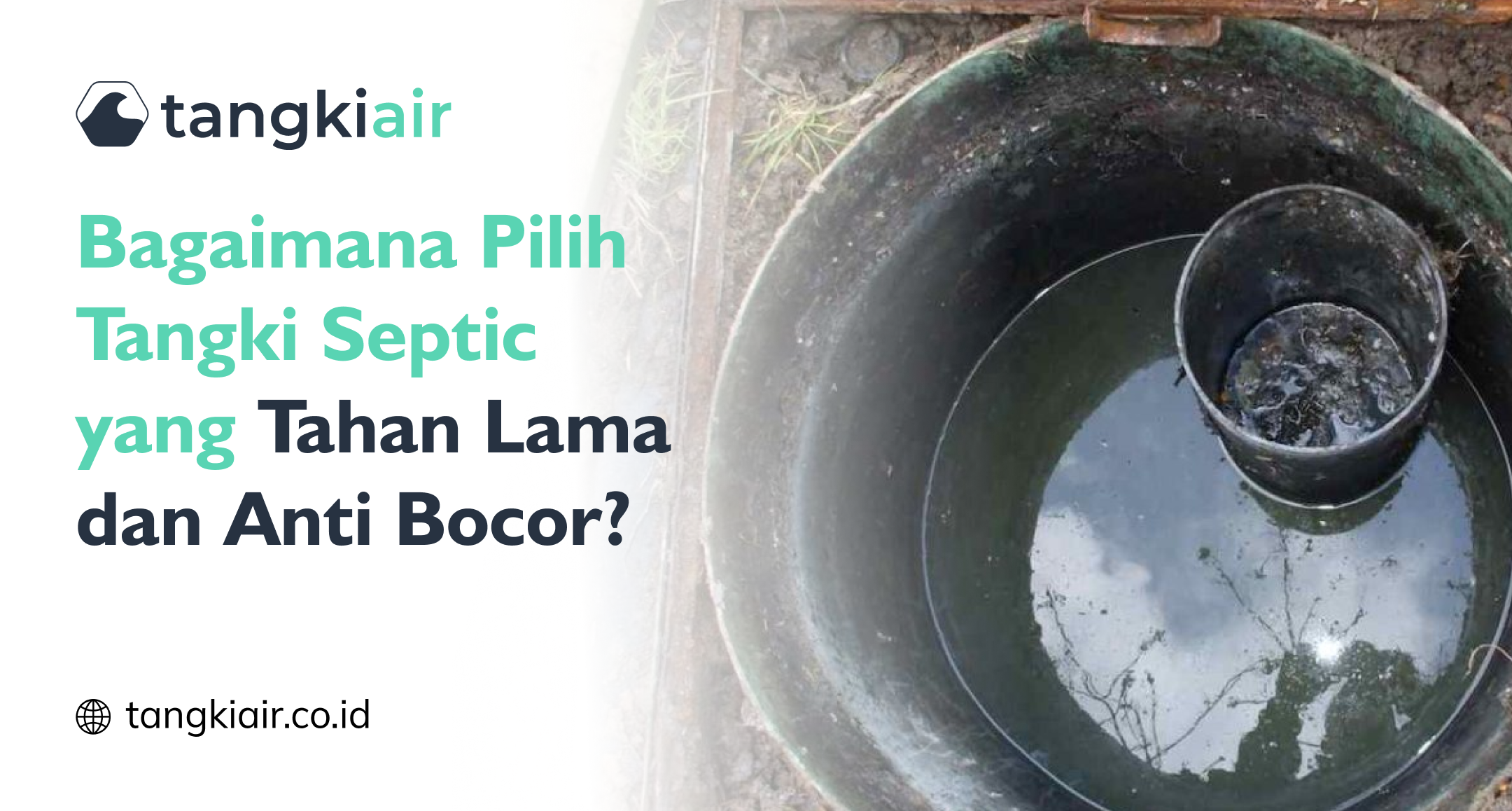 Bagaimana Pilih Tangki Septic
