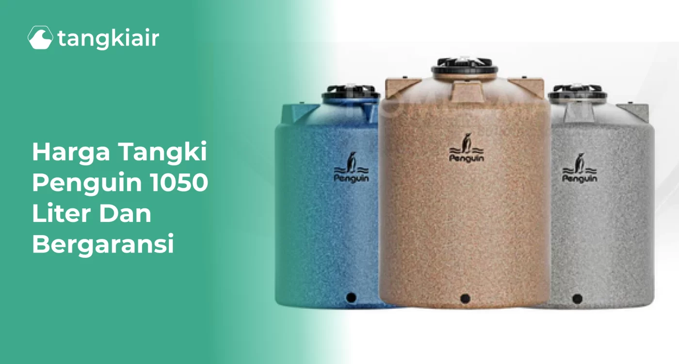 Harga Tangki Penguin 1050  Liter Dan Bergaransi