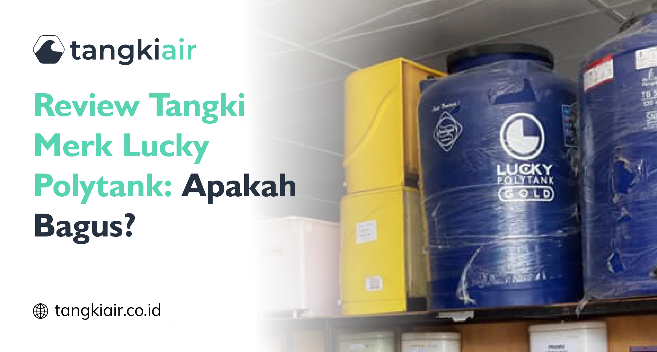 Review Tangki Merk Lucky Polytank