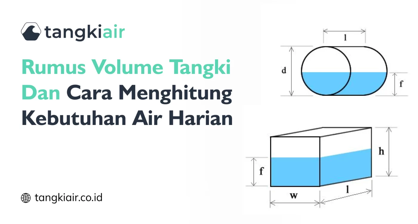 Rumus Volume Tangki