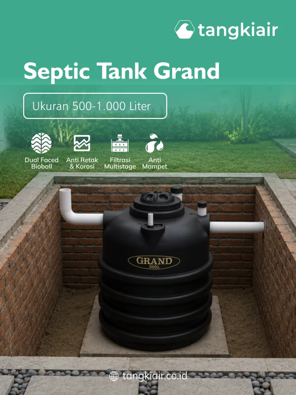 Septic Tank Grand Anti Mampet dan Bocor