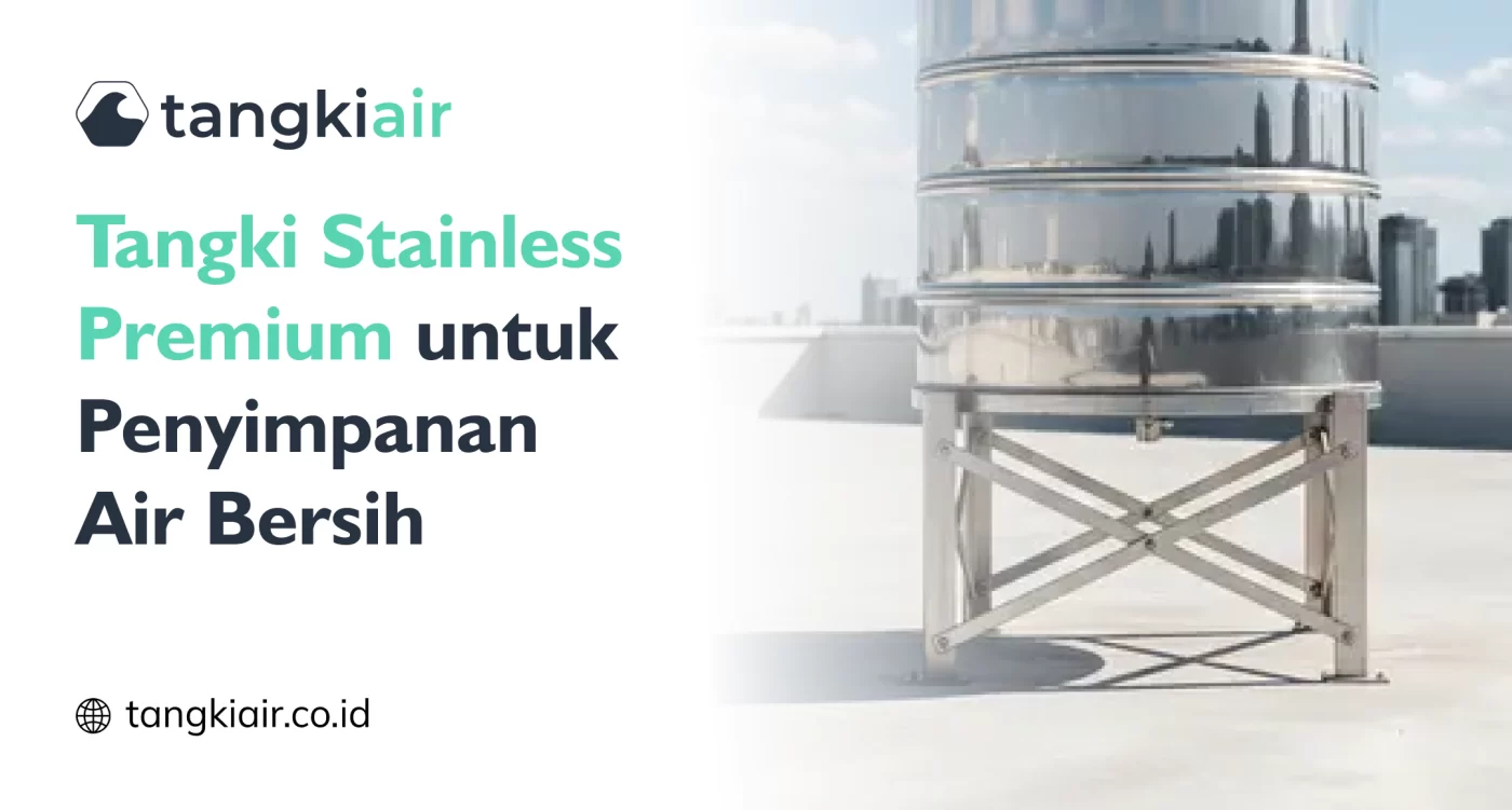 Tangki Stainless premium