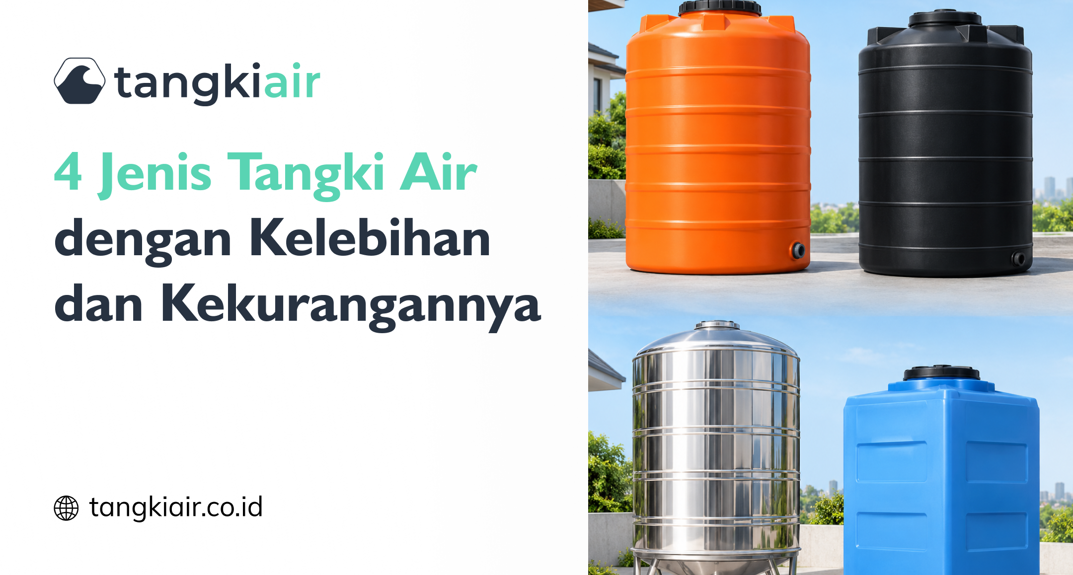 Jenis Tangki Air