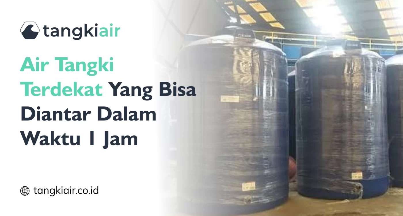 Air Tangki Terdekat