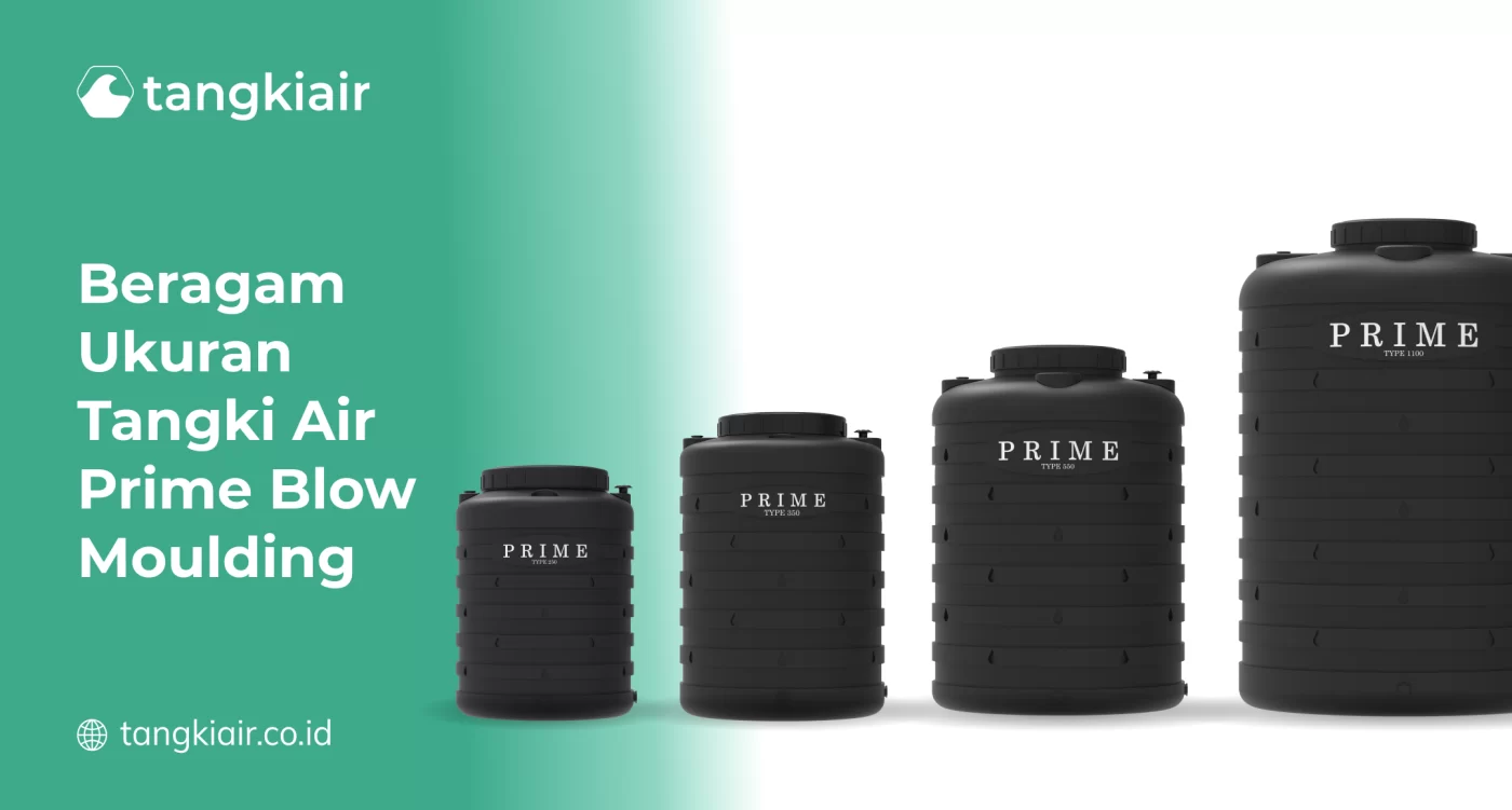 Beragam Ukuran Tangki Air Prime Blow Moulding