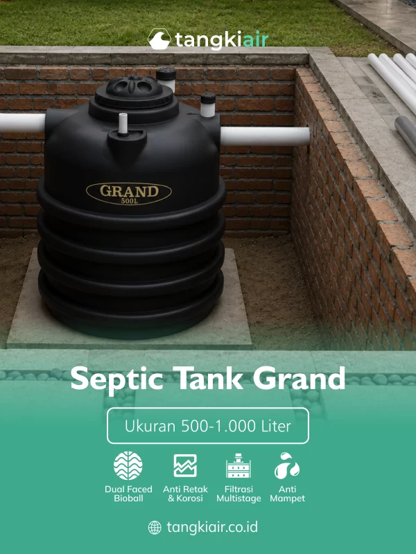 Rekomendasi Septic Tank Anti Penuh dan Tahan Lama