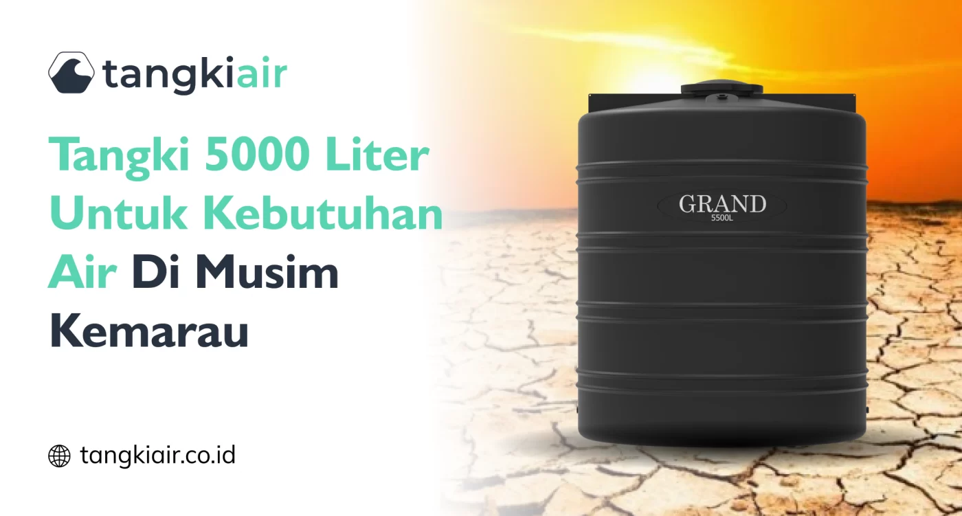 Tangki 5000 Liter
