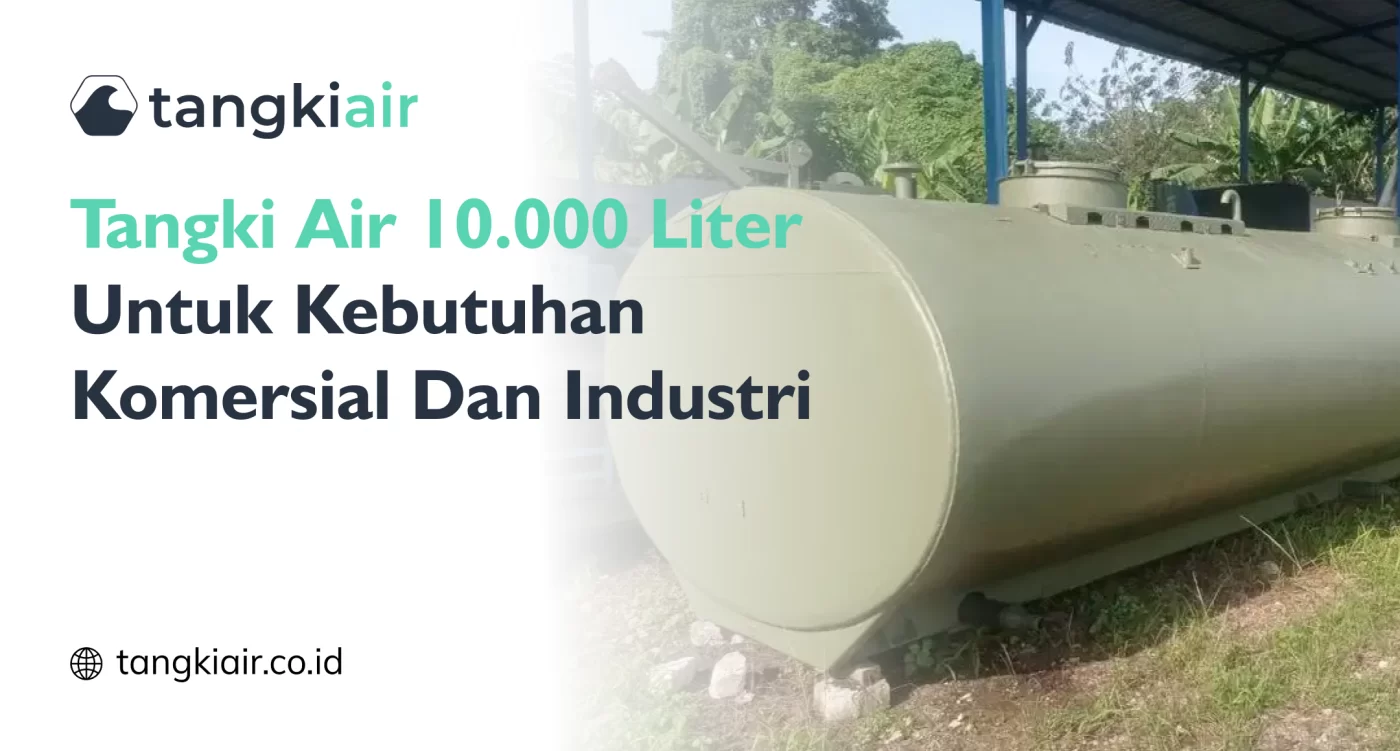 Tangki Air 10000 Liter