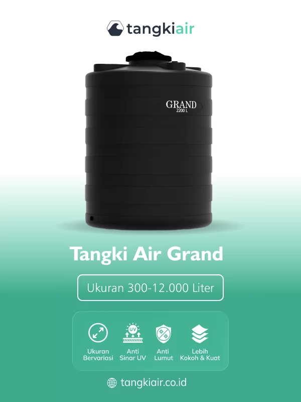 Rekomendasi Tangki Anti Lumut