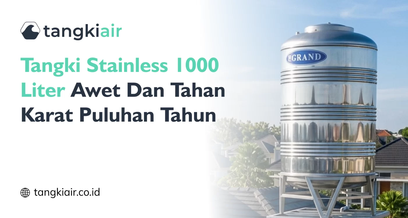 Tangki Stainless 1000 Liter